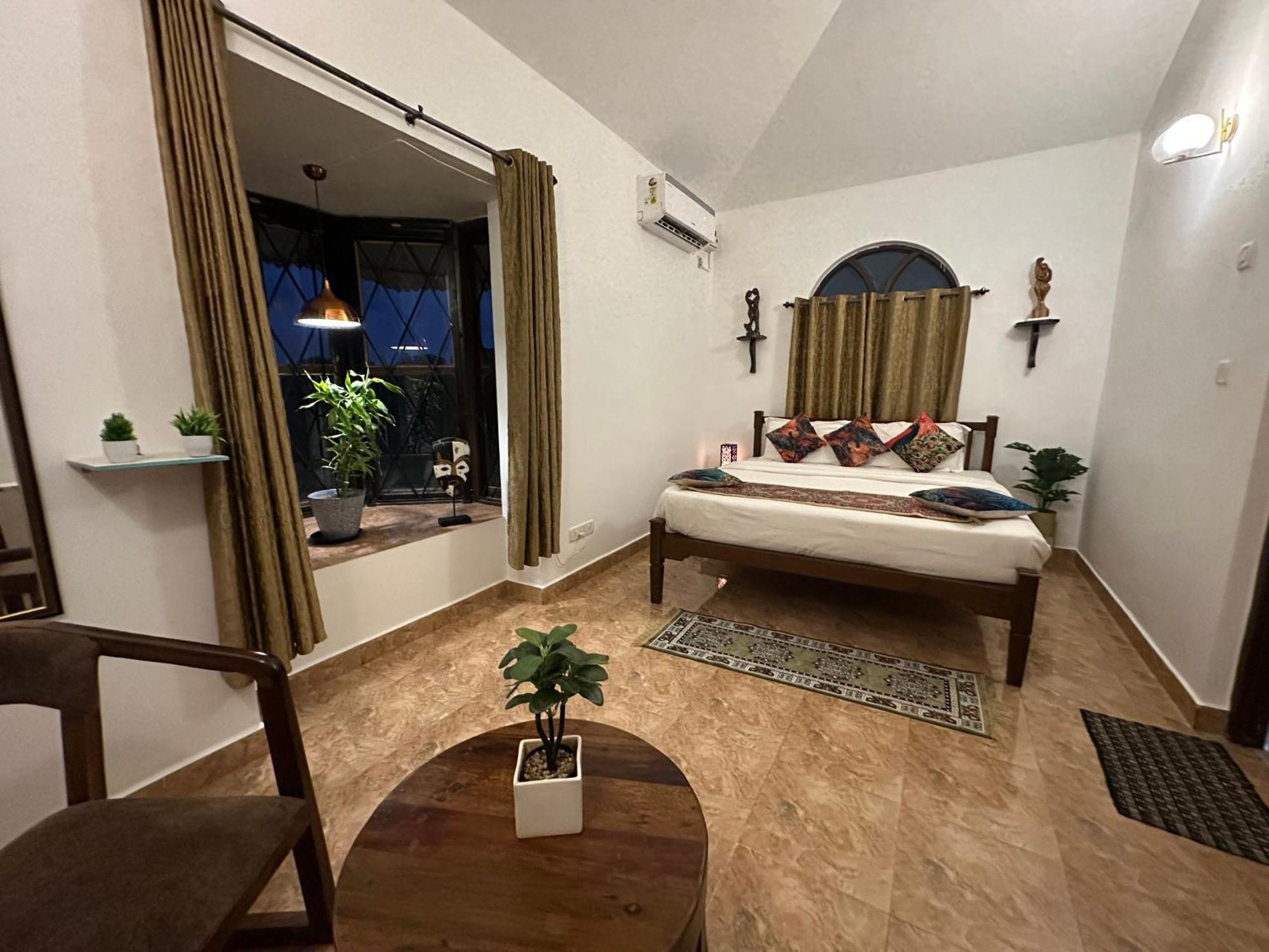 Gr Stays - Duplex 3Bhk Villa With Pool Arpora I Baga Beach 5 Mins Exterior foto